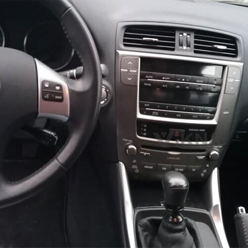 For Lexus IS250 IS300 IS200 IS220 IS350 2005 2006 2007 2008 2009 2010 2011 2012 android car radio multimedia player autoradio