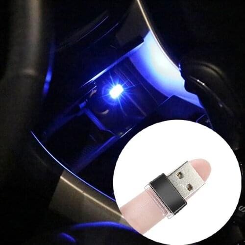 Car Ambient Light Car Mini Led Car Light Auto Interior Usb LED Decorative Bulbs Lamp for Kia Rio K2 K3 K5 K4 Cerato,Soul,Forte