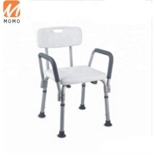 Bathroom safety equipment height adjustable bath bench shower chair