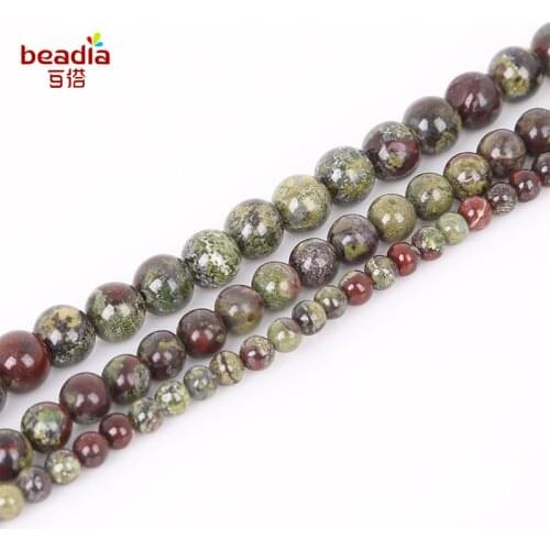 New Fashion Natural Stone Beads Diameter 4/6/8/10/12mm Aperture 1mm Primary Color 38cm/bag Charm Female Gift