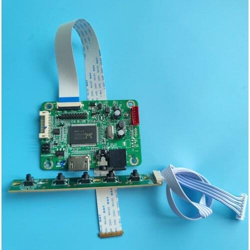 For N133BGE-EAA notebook PC monitor 13.3" Audio LCD 1366X768 controller board HDMI cable driver diy kit screen EDP mini LED