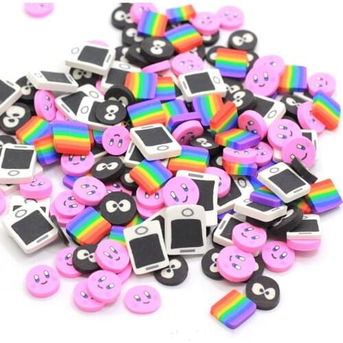 10g Slime Polymer Clay Additive Filling Supply Slice Sprinkles Diy Filler Charms Supplies For Fluffy Slimes Kids Toys