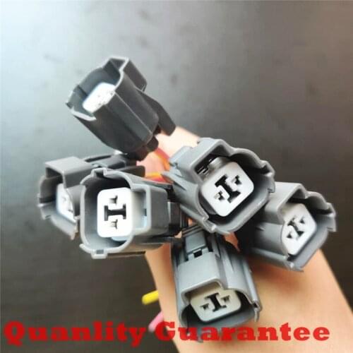 5pcs Excavator sk100 120 200 230-5-6 hydraulic pump solenoid valve plug to plug fitting