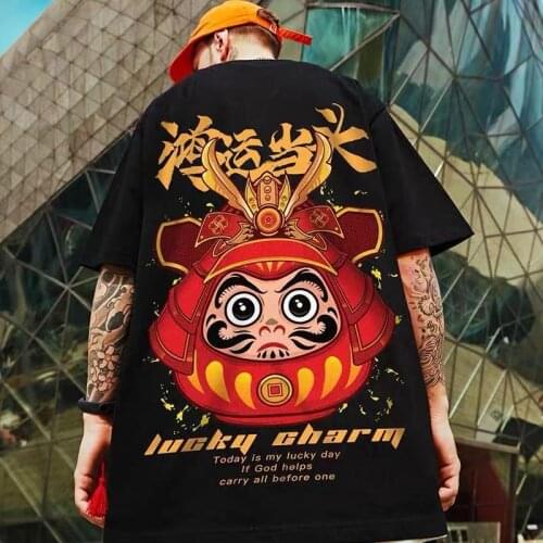 Mens T Shirt Hip Hop Streetwear Oversize Tshirt Harajuku Print T Shirt Spring Summer Short Sleeve T-Shirt Cotton Tops Tees