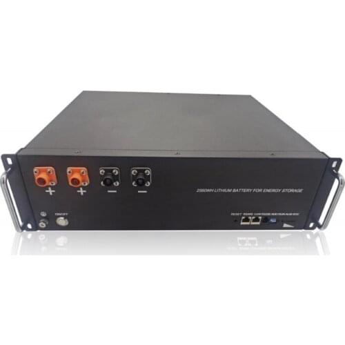 3KW 5KW 10KW Hybrid Off Grid Solar PV Energy Storage System 51.2V 50Ah 100Ah Lithium Ion LiFePo4 Deep Cycle 6000 Times