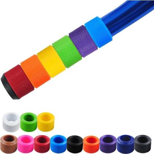 Slide Bicycle Grip Slide Stroller Stroller Sleeve Ring-type Grip Bicycle Equipment Environmentally Friendly Rubber DIY Handle
