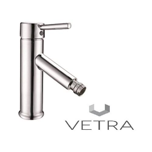 GRIFERIA MONOMANDO BIDE ESSENTIAL LATON cast Chrome shine lashes anchors ceramic cartridge aerator ANTICAL VETRA