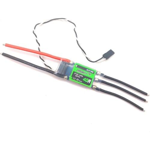 Htirc Dragonfly 40A Electric Speed Controller 2-6S RC Brushless ESC for FPV Quadcopter Mutilcopter Drone