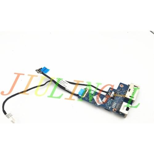 JOUTNDLN For Lenovo ThinkPad Edge E540 Laptop Ethernet DC Power Jack Board CMOS NS-A046 AILE2 NS-A161 NS-A161P