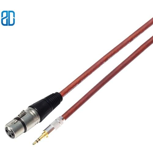3.5mm to Canon 3Pin Male to Female Microphone Extension Cable Cord Amplifier Guitar Audio Extension Cable Cord DMX512