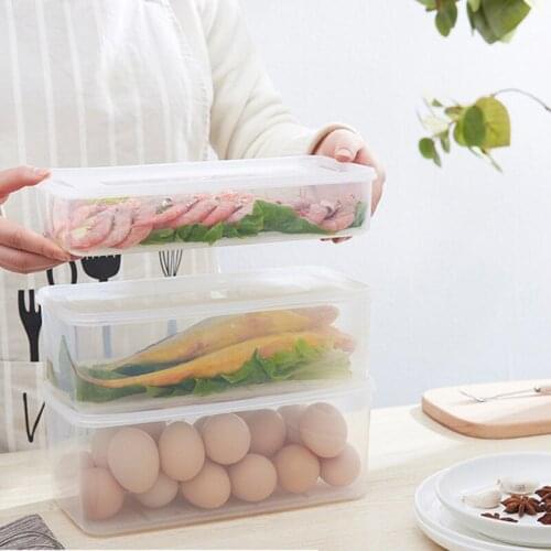 Food Storage Containers Freezer Container Food Storage Flour Freezing Container Leavening Pizza for Cereals Box