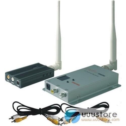 FPV 1.2G 1.2GHZ 2500mW 8Channel Wireless Tranmsitter and 12 Channel Receiver Professional Kit ZMR250 QAV280 QAV250 DRONE