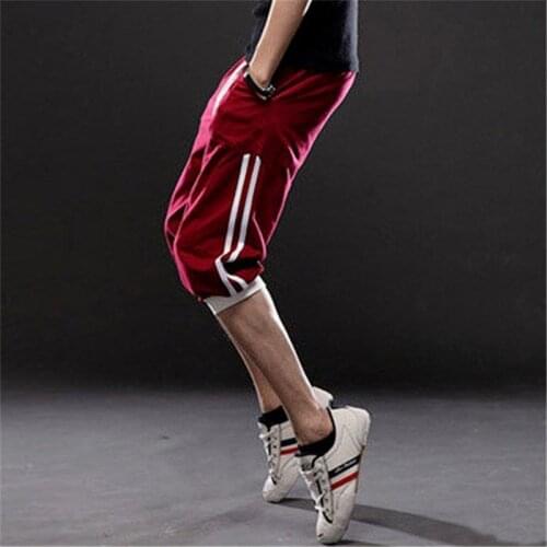 Summer Shorts Men Fashion Brand Boardshorts Breathable Male Casual Shorts Comfortable Plus Size Fitness Mens Bodybuilding Shorts