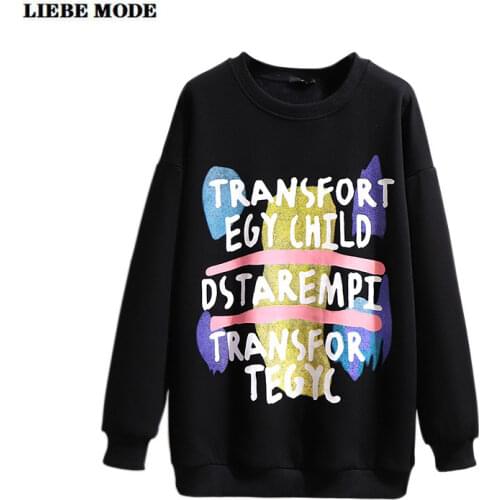 LIEBE MODE Sweatshirts For Women