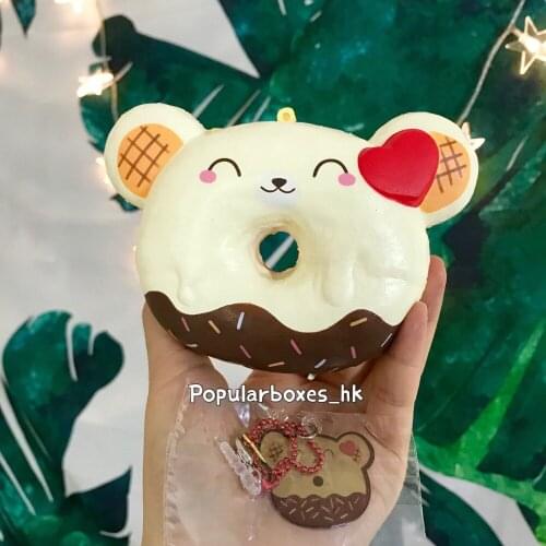 Squishy Creamiicandy yummiibear dount slow rising gift