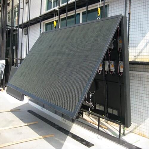 Outdoor video led display front open led cabinet waterproof full color led P10 P8 P6 P5 P4 video led wall