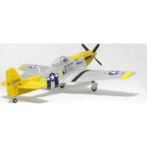 New Hookll P51 V2 EPO 1200mm Wingspan RC Airplane Fixed Wing KIT/PNP RC Toys Outdoor Toys for Kids Children Gift