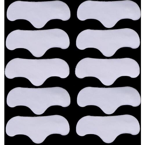 10Pc Anti-Wrinkle Forehead Pad Patches Reusable Moisturizing Stickers Anti-Aging Wrinkles Smoothing Locking Moisture Moisture