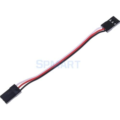 100mm Plastic RC Airplane Servo/Receiver Connect Cable Male to Male JR Extended Wire for RC Car Plane Helicopter Parts
