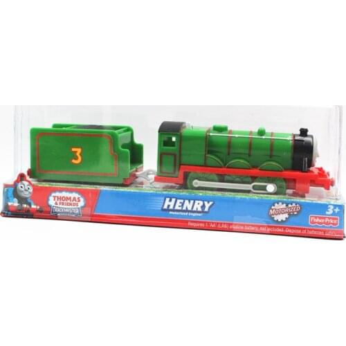 Thomas Plastic Electric Track Small Train HENRY Creative Funny Educational Toys Present Children
