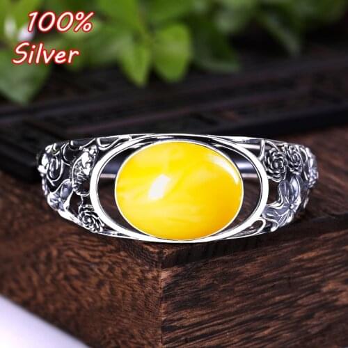 Hot Style 925 Sterling Silver 21*27mm 22*26mm 20*28mm Oval Base Inlaid Wax Bracelet Blanks Settings Bangle Jewelry Accessories