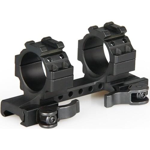 PPT Tactical airgun accessories scopes rails 30mm quick detachable scope mount with 21mm Picatinny / Weaver rail HS22-0240