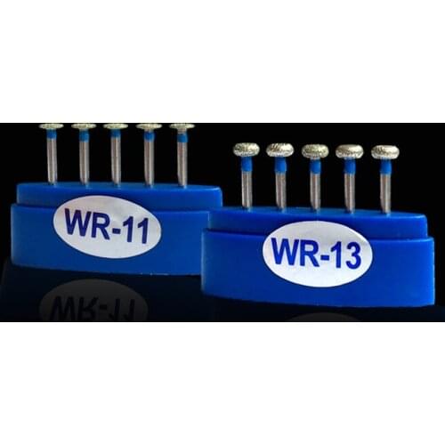 Dental Diamond burs FG High Speed Handpiece Bur WR series ( WR-11, WR-13 )