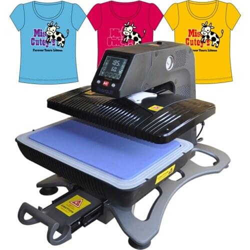 Heat Transfer Printer Automatic 3D Printing Machine Sublimation Press Multifunction Printer for T-shirt Hat Mug ST-420