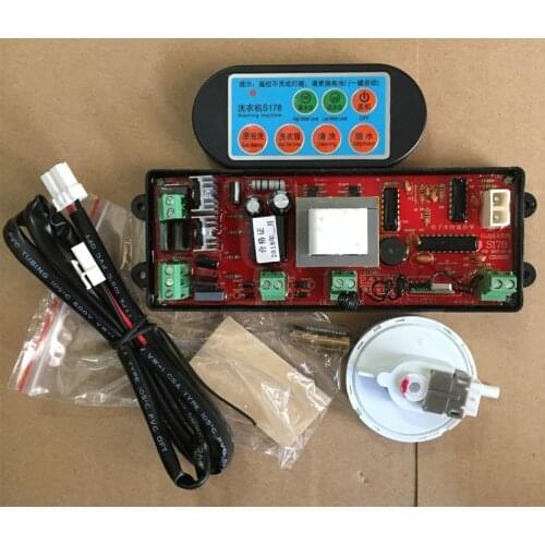 Automatic washing machine universal board universal maintenance board wireless remote control electronic water level board
