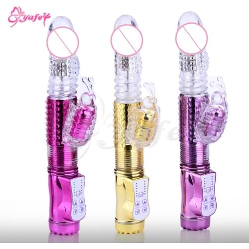 Soft Rabbit Vibrator 2 Rotation Mode Vibrator G-spot Vibrators Dildo Clitoris Stimulator Adult Product Erotic Sex Toys For Women