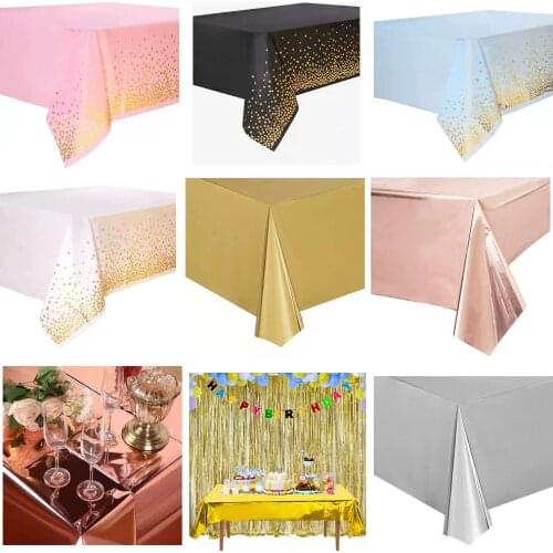 Vieruodis Disposable Tablecloths