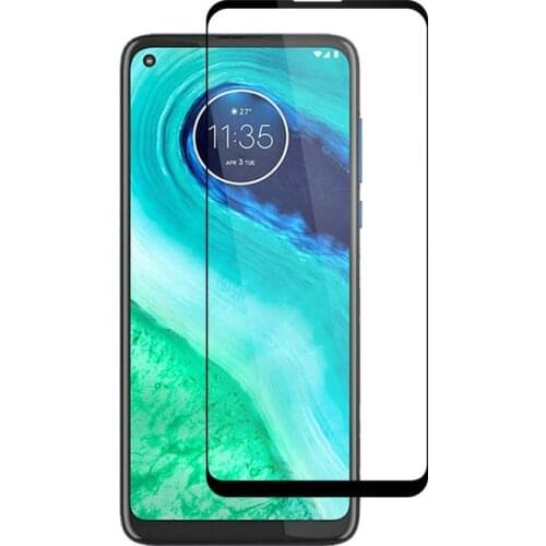 Full Glue Cover Tempered Glass Screen Protector Film for Motorola Moto G9 Plus XT2087-1 XT2087-2