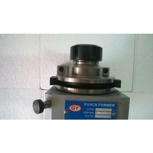 ZCYQ80D ER collet punch former