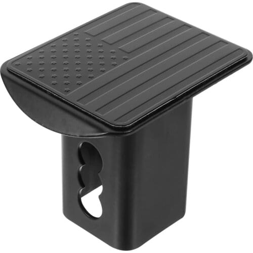 1pc Durable Car Hitch Protective Cover Practical Trailer Hitch Cap Plug