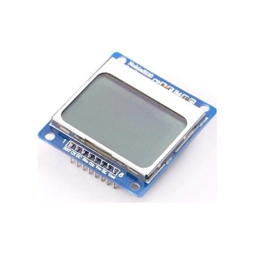 10pcs/lot New Module White backlight 84*48 84x84 LCD adapter PCB 5110