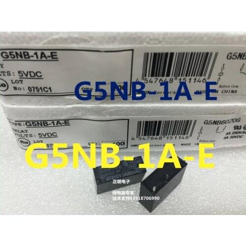 100PCS G5NB-1A-E-24VDC G5NB-1A-E 24VDC 24V