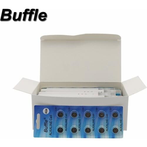 100pcs Buffle 371 SR920SW AG6 LR920 SR927 171 370 L921 LR69 Button Cell Coin Battery Wholesale
