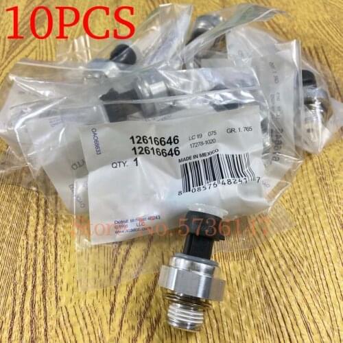 10PCS Engine Oil Pressure Sensor Sender Switch For Chevrolet Trailblazer Tahoe GMC 4.8L Buick Hummer H2 H3 OEM# 12616646
