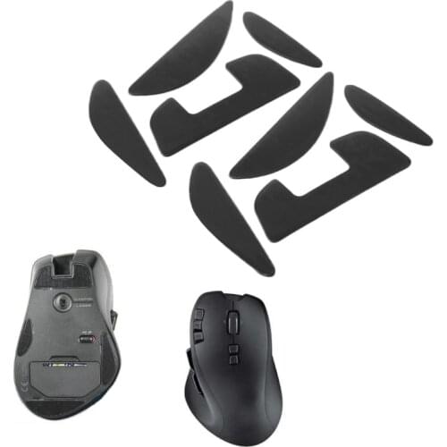 2 Sets Mouse Skatez / Mouse Feet Mice Pad For Logitech G700 G700S Laser Mouse High Quality