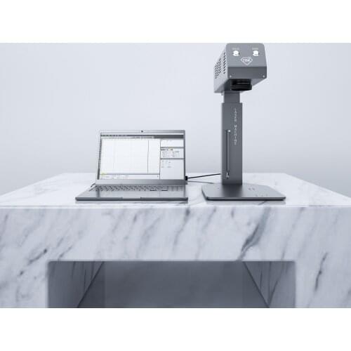 2021 New Release TBK-958M MINI Laser Separating Engraving Machine For Iphone 8 X 11 12 Back Cover Glass Removing Auto-Focus