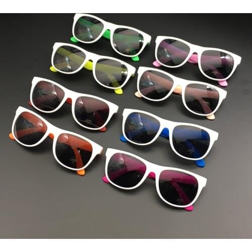 24 Pairs Custom Made Classic 80s Style Neon Sunglasses Wedding Favors Party Gifts Goody Bag Favors Colorful Party Sunglasses
