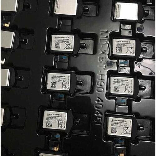 5pcs new Gear 3 EB-BR760ABEBattery For Samsung Gear 3 frontier Gear S3 classic SM-R760 SM-R765 SM-R770 EB-BR760ABE