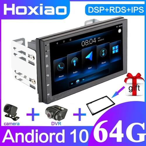 For Renault Nissan Hyundai Chevrolet Android 2din car radio multimedia video player car stereo 8 core GPS RDS IPS 2DIN recording