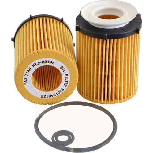 Car Oil Filter for Benz W/S212-E200L/E250/E260L A/C207-E200/E250/E260 2701840125