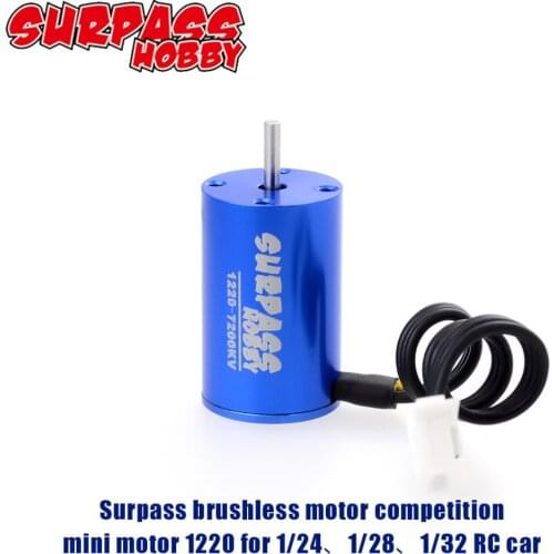 SURPASS HOBBY 1220 8600KV 8200KV Brushless Motor for Kyosho Firelap MINI-Z Racer RWD AWD FWD 1/24 1/28 1/32 RC Mini-Q q3 RC Car