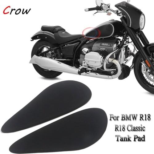 Side Fuel Tank Pad Tank Pads Protector Stickers Decal Gas Knee Grip Traction Pad For BMW R18 Classic R 18 2020