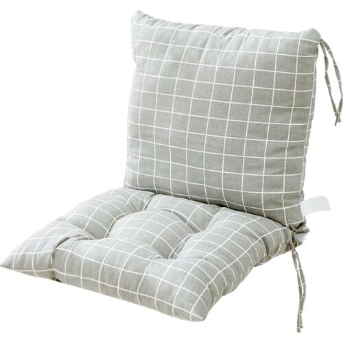 Big Size One-piece Cushion Pillow Soft Office Butt Mat Student Seat Back Cushions Waist Support Bedside Pad Chair Backrest