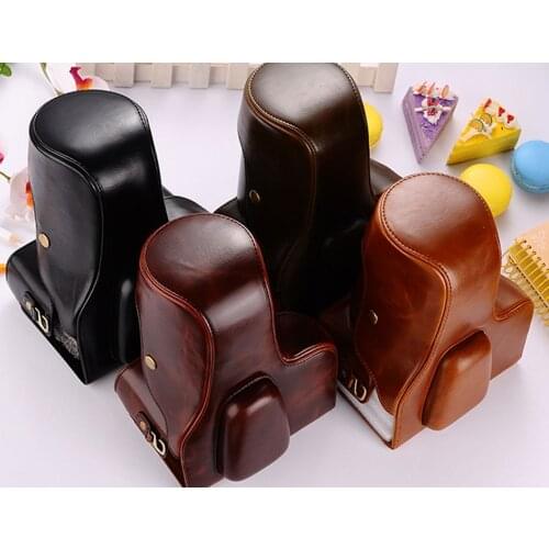 New PU Leather Camera Case Bag For Canon EOS 700D T5i 650D T4i 600D T3i SLR DSLR Case High quality