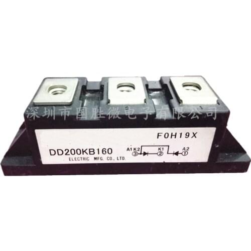 DD200KB160 Original, Can Provide Test, 1 Year Warranty