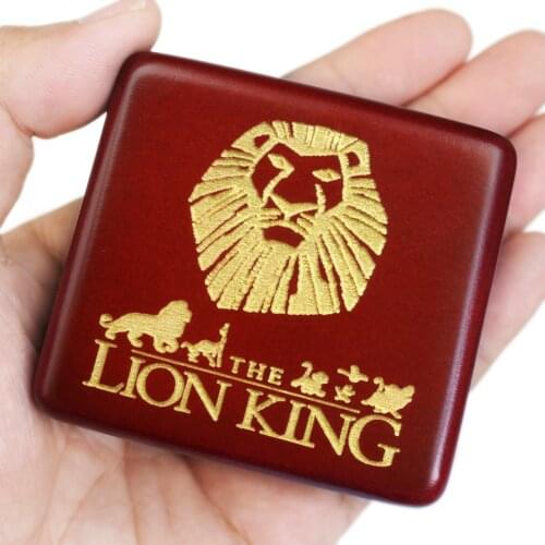 Sinzyo Handmade Wooden The lion sleep tonight Music Box birthday Gift For Christmas/Birthday/Valentines day gift boxs
